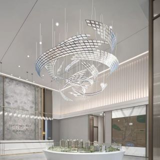 售樓部燈具