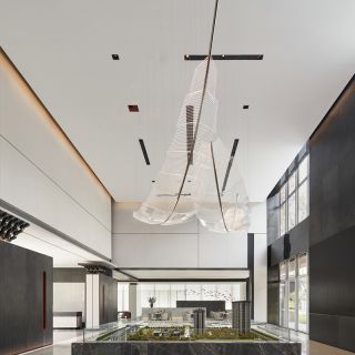 售樓部燈具